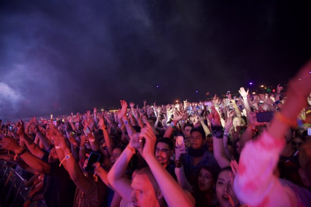 All Hands Up at Coachella 2017