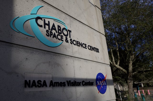 Chabot Space & Science Center NASA Visitor Entrance