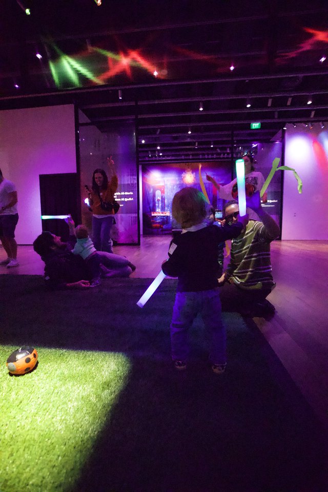 Baby Rave Dance Party at Asian Art Museum