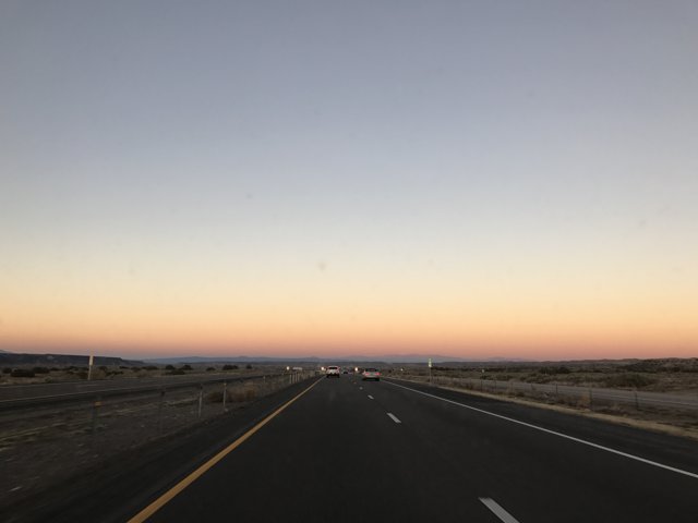Highway Sunset Drive