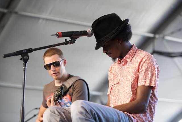 Two Musicians Perform at Coachella Festival