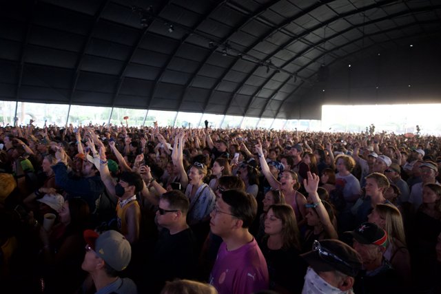 United in Music: Coachella 2024 Energized Crowds