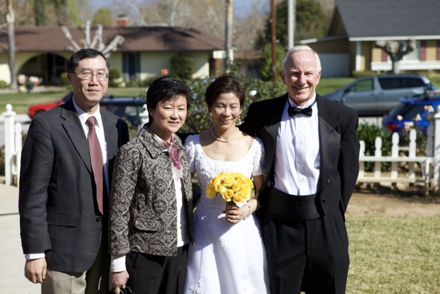 A Family Affair at the Sonny Wedding