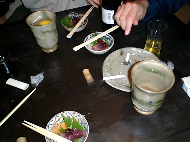 Dining on Japanese Cuisine