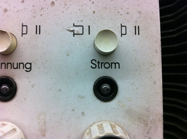 Storm and Sunnung Control Panel