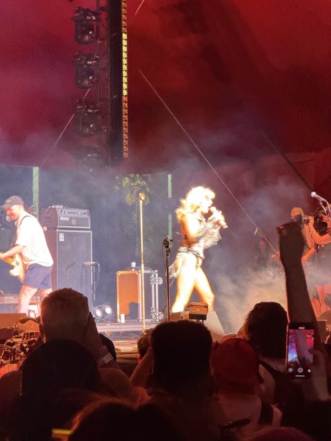 Electrifying Night at the Empire Polo Club