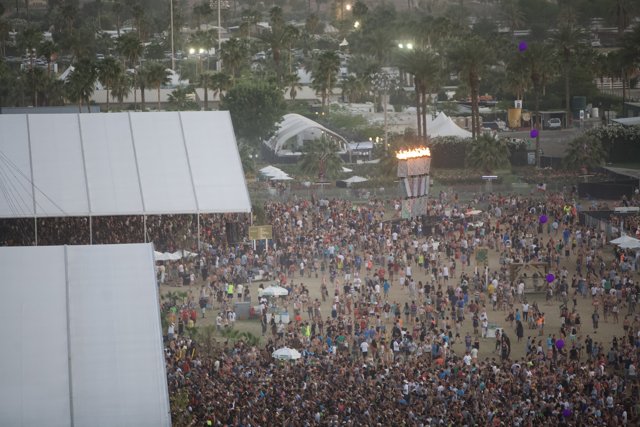 The Metropolis Comes Alive at Coachella Music Festival