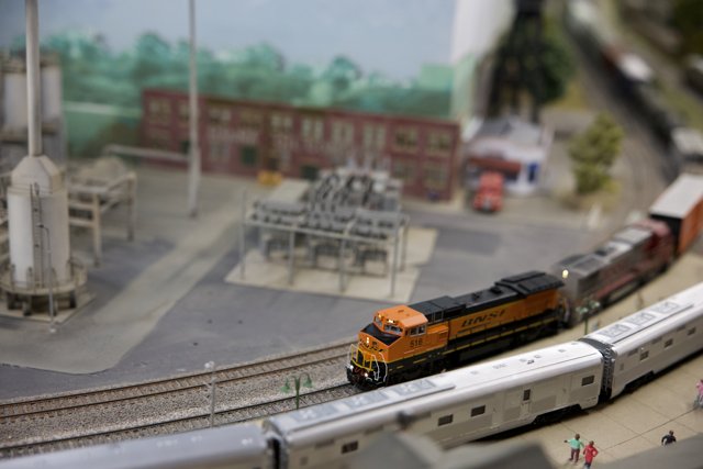 Miniature Marvels at Crocker Model Train Club