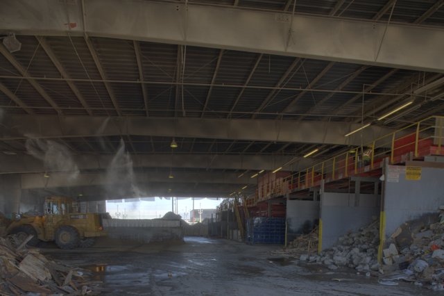 Demolition at the Warehouse