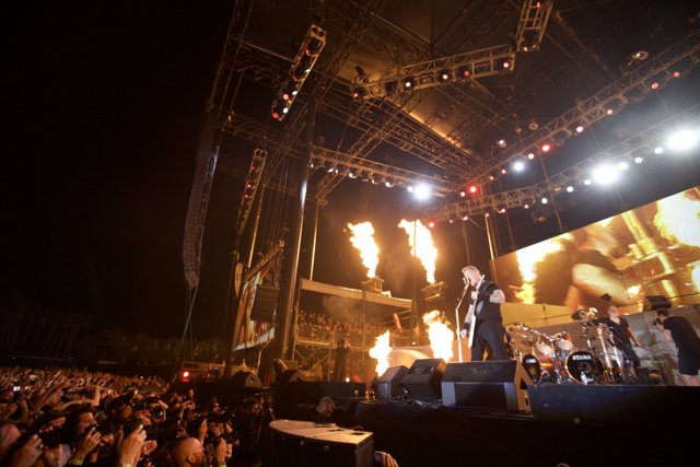 Rudy Mancuso sets stage ablaze with performance at the Big Four Festival