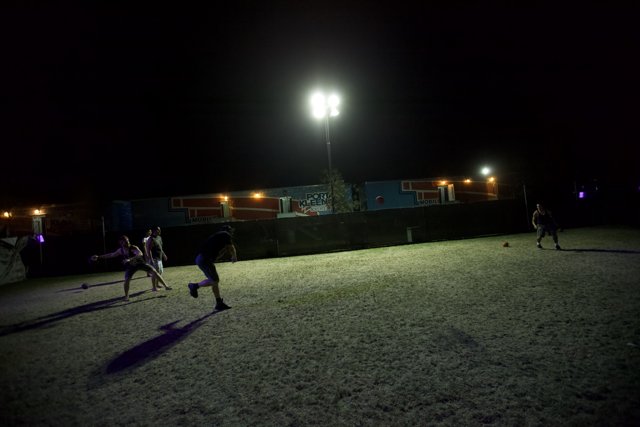 Night Soccer Fun