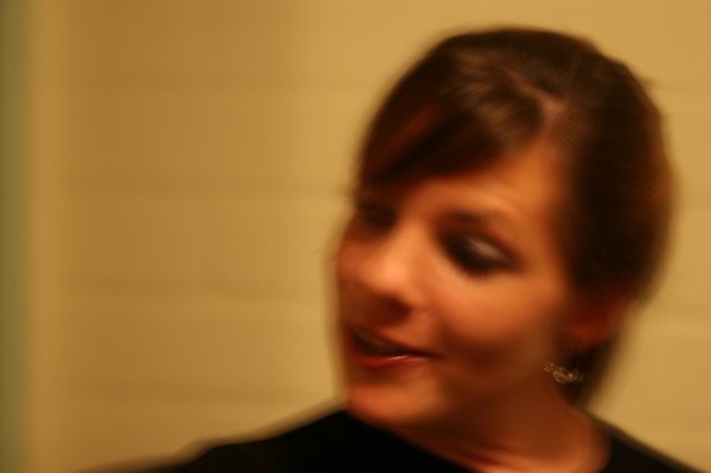 Penelope: Soft Focus Portrait in Warm Evening Light