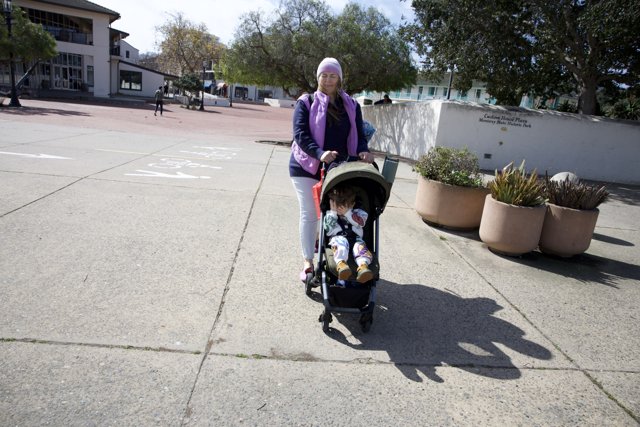 Strolling through Monterey: A Mother's Journey