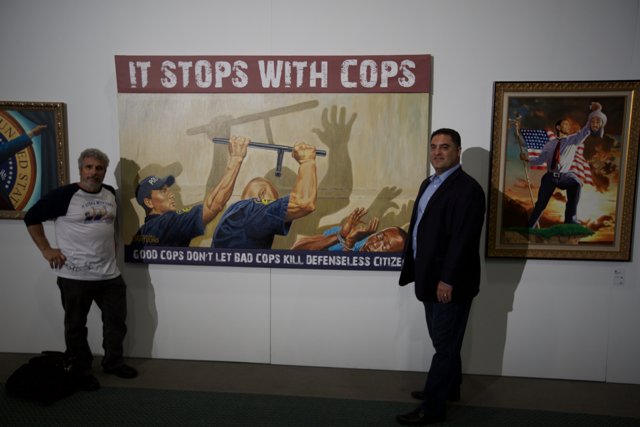 Appreciating Police Artwork