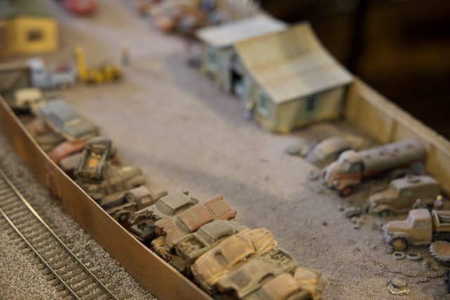 Miniature Battlefield: A Glimpse into History