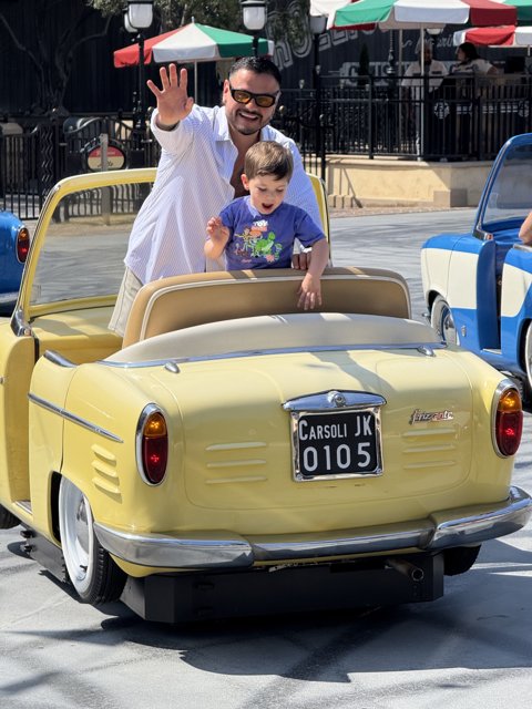 Joyride at Disney California Adventure