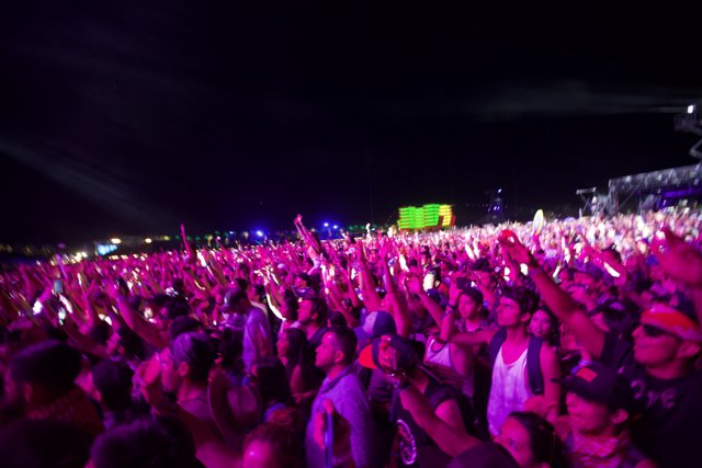 Live at Coachella: A Sea of Hands