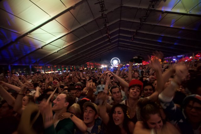 Coachella Crowd Rocks Out to Urban Beats