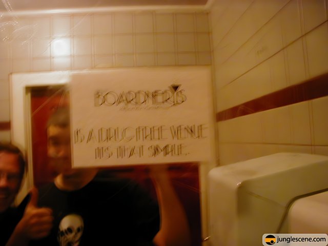 Bathroom Protest