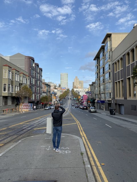 Urbanite in San Francisco