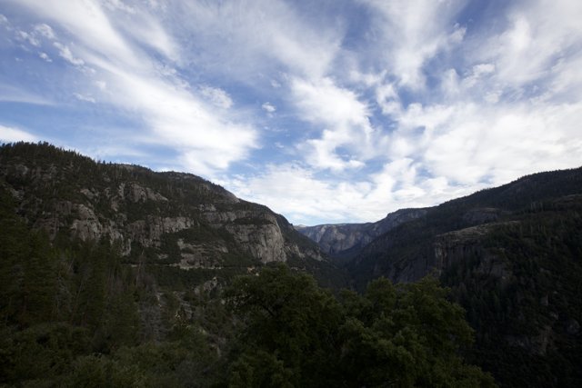 Majesty of Yosemite: Valley View from High