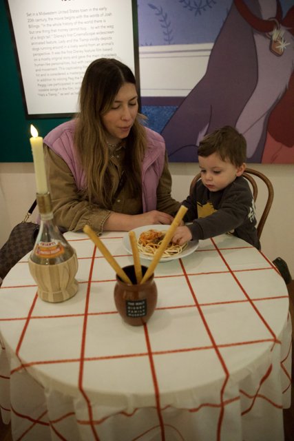 Cherished Moments: A Family Meal at The Walt Disney Family Museum
