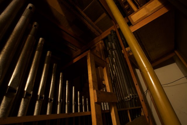 The Grandeur of the Pipe Organ