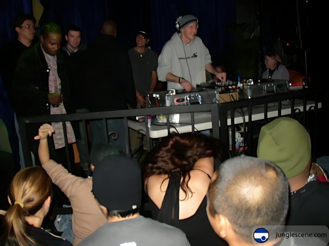 DJ Set at Nightclub