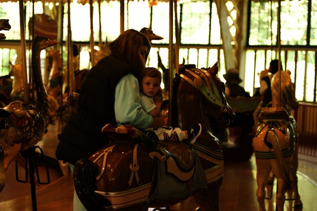 Carnival Joy: A Day at the SF Zoo Carousel