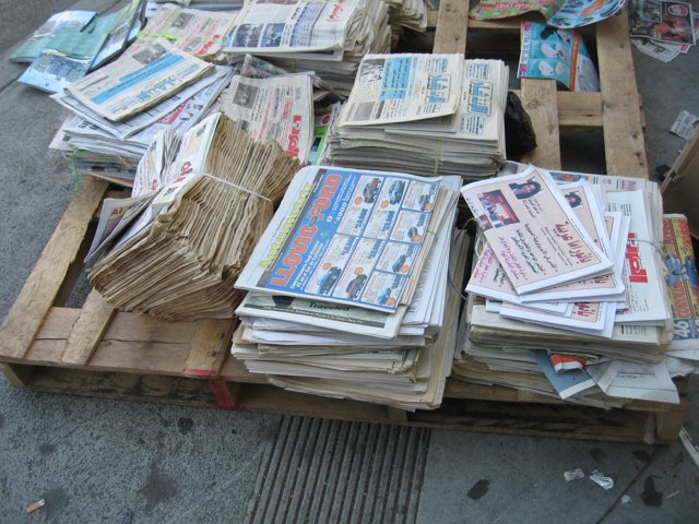 A Stack of Daily News for the Busy Bees