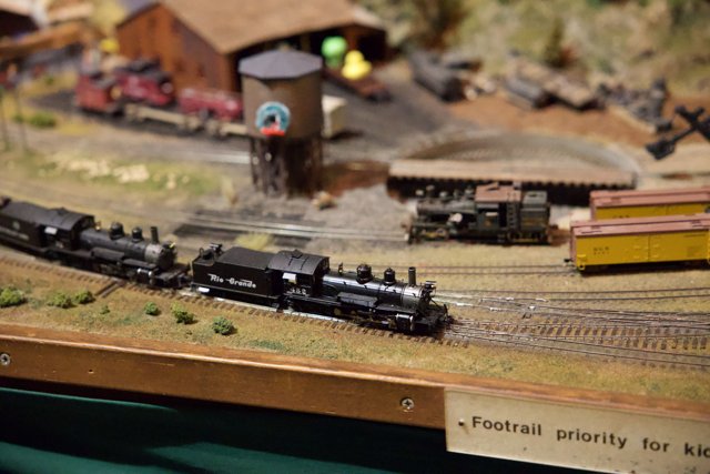 Miniature Marvels on the Rails