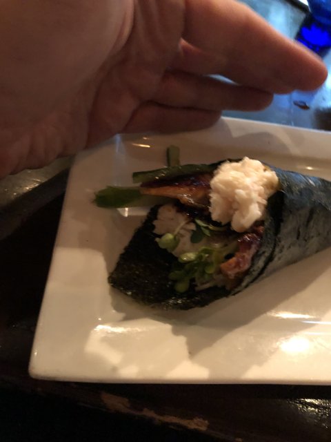Savoring the Sushi Roll