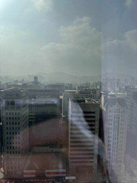 Morning Haze Over Seoul