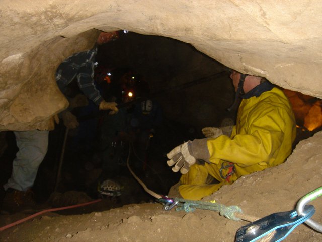 Working Underground