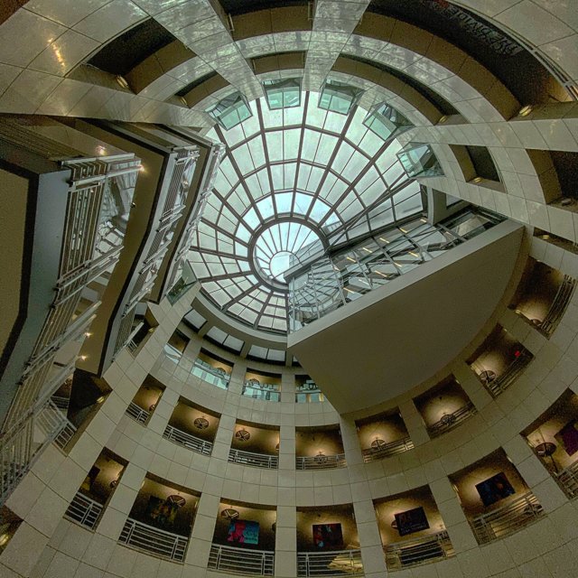 Glass Ceiling Atrium