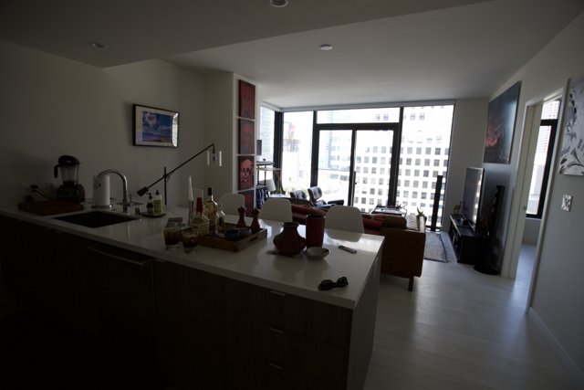 Natural Light in a Spacious Kitchen