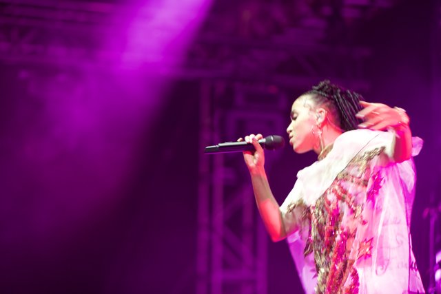 Solo Performance on the Coachella 2015 Stage