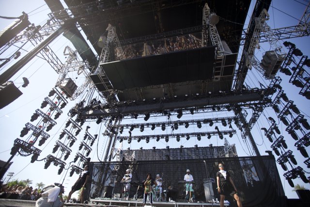 Santigold Rocks the Coachella Stage