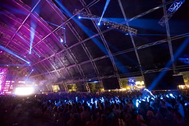 Lights, Music, Action: The Coachella Concert Experience