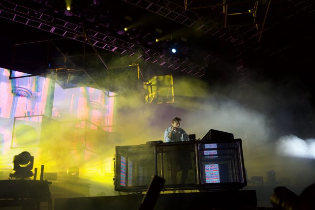 Spotlight Performance by DJ on Coachella Stage