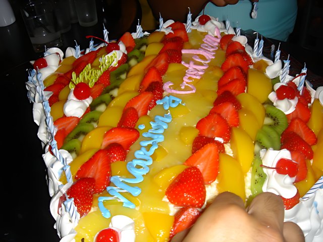 Berrylicious Birthday Cake