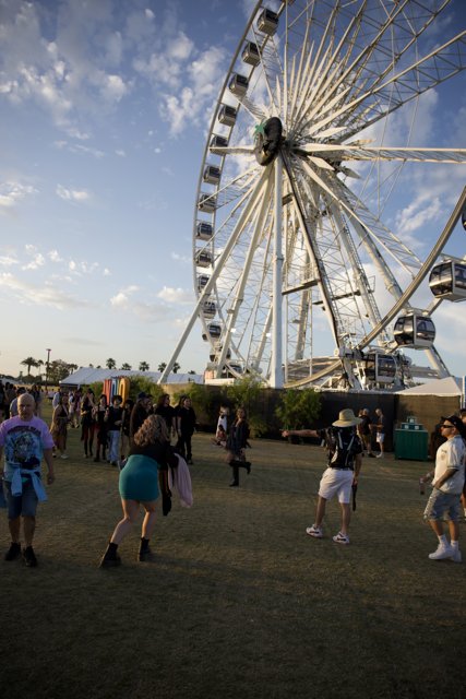 Sunshine and Ferris Wheels: A Day at Coachella 2024