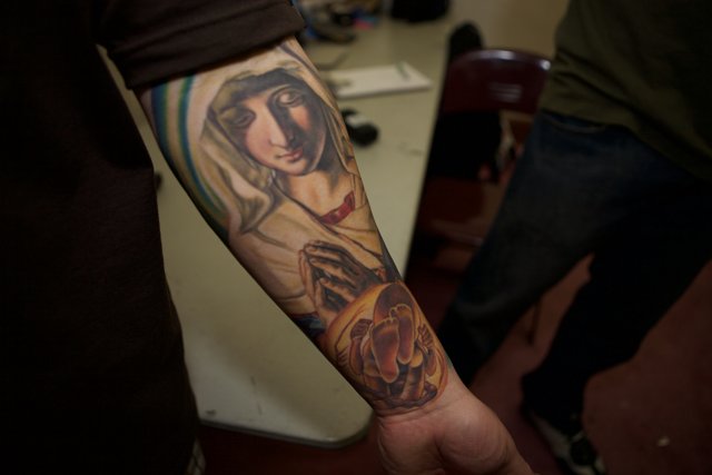 Clare of Assisi Tattoo