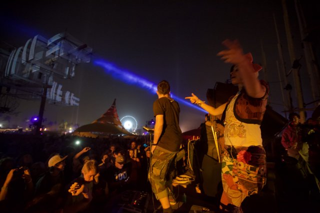 Bad Gyal Rocks Coachella Stage with Stunning Light Show