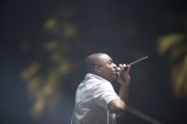 Vince Staples rocks the stage at Coachella 2016