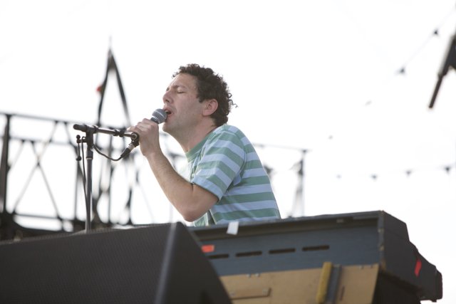 Ira Kaplan Rocks the Mic at Coachella