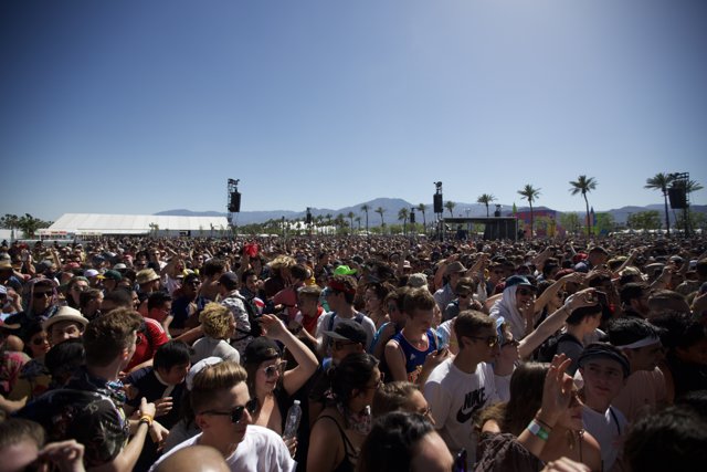 Coachella 2017: A Sea of Fans
