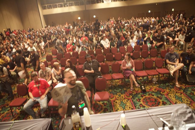 Packed House at Defcon 18