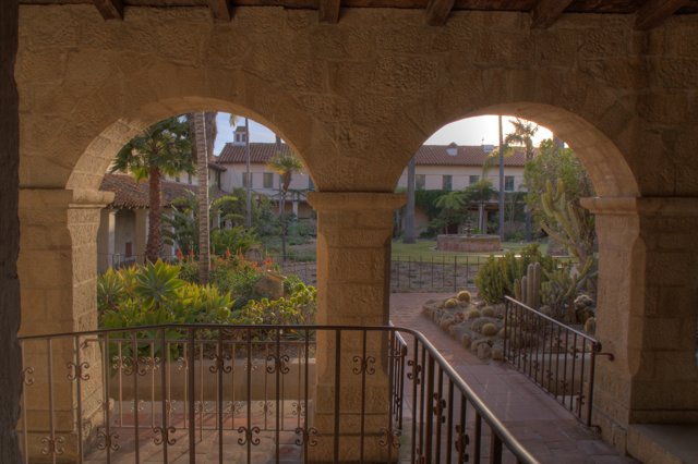 Courtyard Oasis