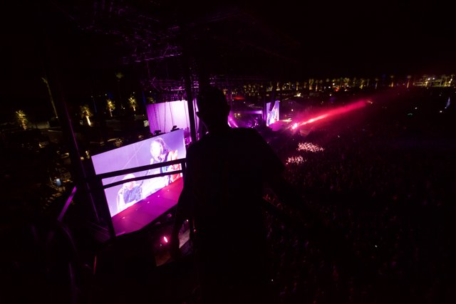 Lights and Laser, Flares and Cheers: A Night at Coachella